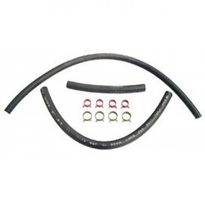Firebird Fuel & Vapor Hose Kit, 350/255-300hp & 396/325-350hp, 1969