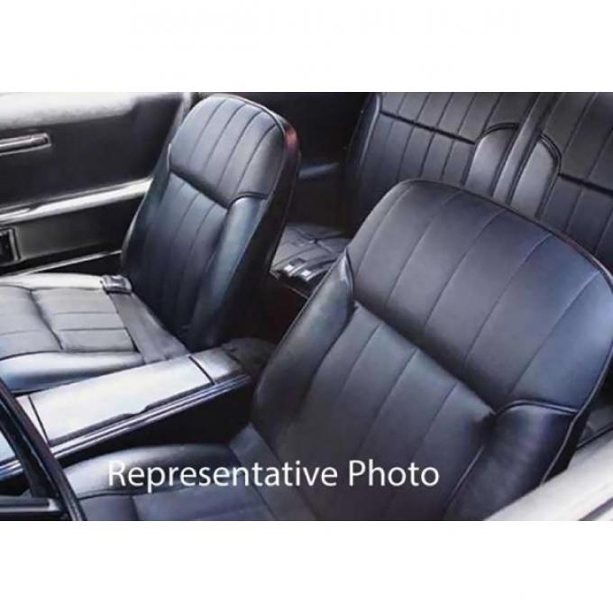 Distinctive Industries 1968-69 Firebird Custom Coupe/Convertible Rear Bench Seat Upholstery 074288