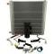 Chevy Truck Air Conditioning Condenser Kit, For Passenger Side Mounted Compressor, 1947-1955