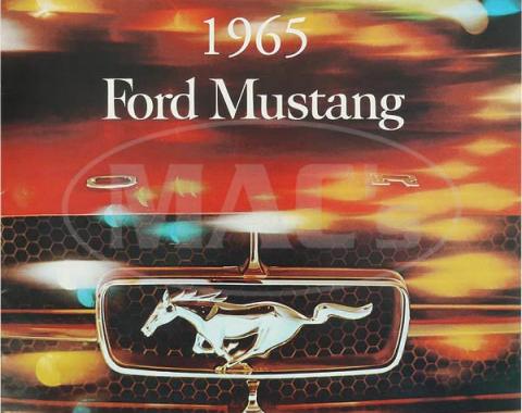 1965 Ford Mustang Sales Brochure