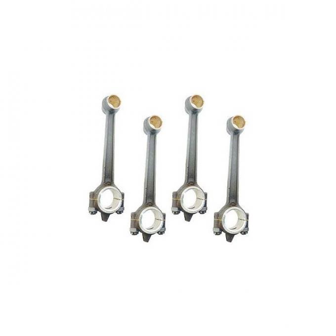 Model A Ford Connecting Rod Set - Babbitt Style - .030 Oversize