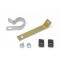Full Size Chevy Antenna Mounting Hardware Kit, Convertible Or 4-Door Hardtop, Right, 1964