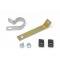 Full Size Chevy Antenna Mounting Hardware Kit, Convertible Or 4-Door Hardtop, Right, 1964