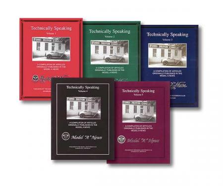 Technically Speaking - Set Of Volumes 1-5