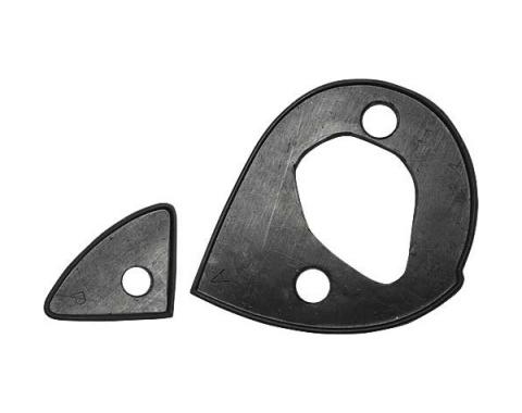 Outside Door Handle Pads - 4 Pieces - Mercury