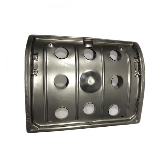 Model A Ford Trunk Lid Panel - Inner - Roadster & Coupe - 1928-29 - Die-Stamped Steel