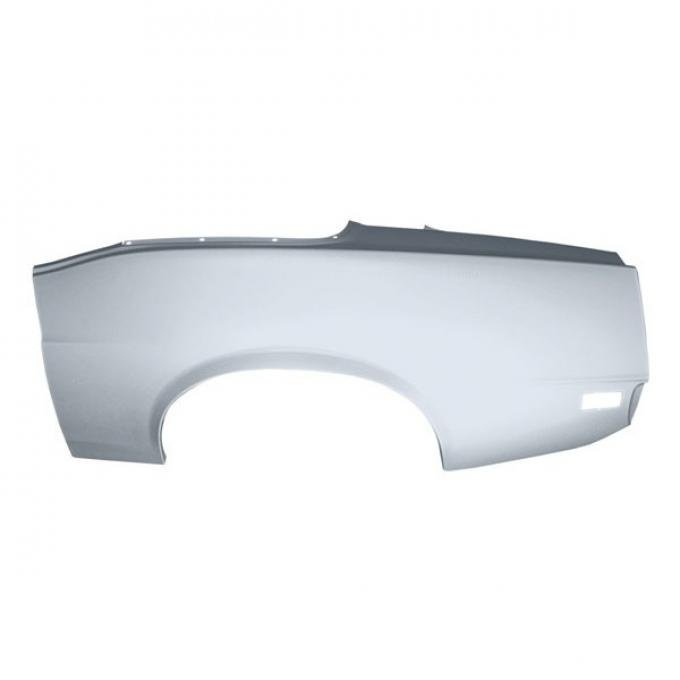 Quarter Panel - OEM Style - Left - Weld-through Primered - Convertible