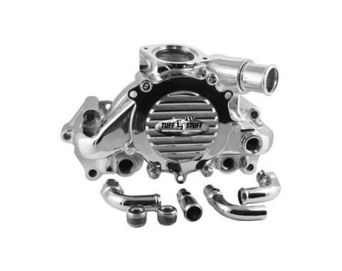 Corvette Water Pump, LT1, Polished, 1992-1996