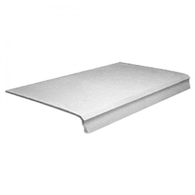 Galaxie Fiberglass Trunk Lid, 2 Door Models, 1964