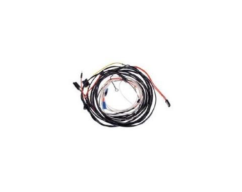 Lectric Limited Alarm System Wiring Harness, Show Quality| VAS6970 Corvette 1969