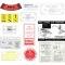 Decal Kit, 260 CID - AC, Comet, 1963
