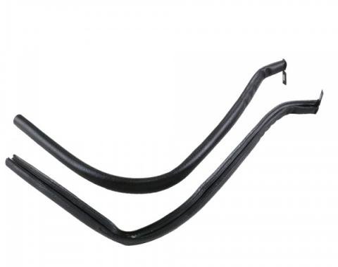 Camaro Door Jamb Windlace, Rear, 1968-1969