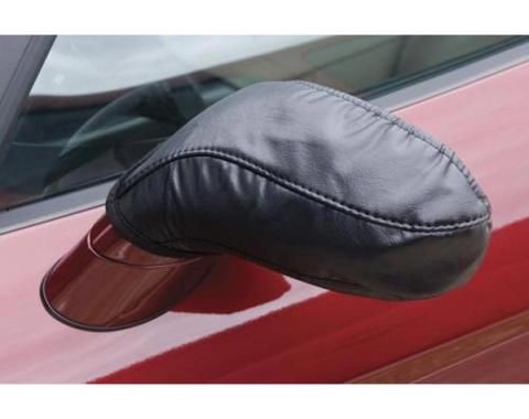 Covercraft Mirror Covers, Vinyl, Black, Colgan| BM3237BC Corvette 1984-1996