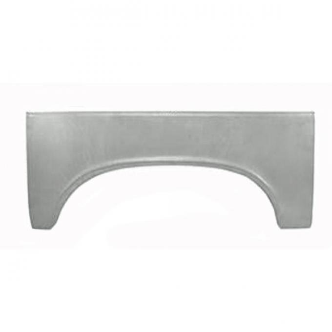 Chevelle And Malibu Quarter Panel, Lip Patch, Right, 1966-1967