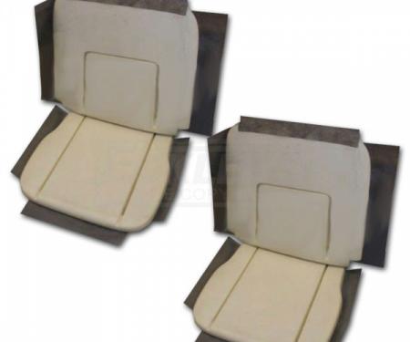 Full Size Chevy Bucket Seat Foam Pair, Super Sport (SS), Impala, 1964