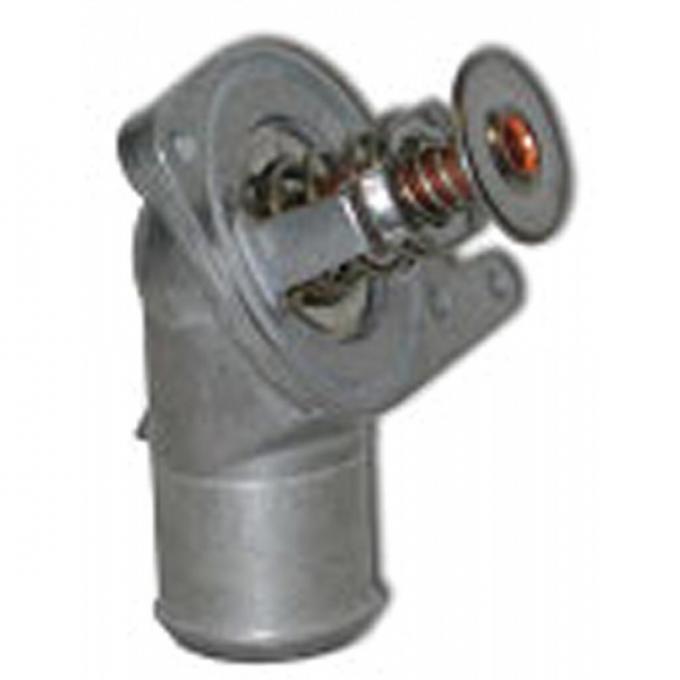 Corvette Thermostat, 160°, With Housing, SLP, 1997-2003