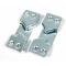 Chevy Truck Door Striker Plates, 1947-1951