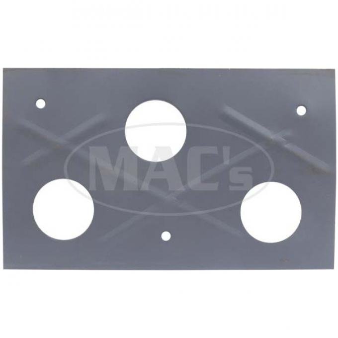 Cover Plate - Around Pedals - Steel - Ford Passenger