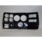 Chevy Or Gmc Truck Classic Dash 6 Hole 5'' Dash Panel No With Gauges, 1984-1987