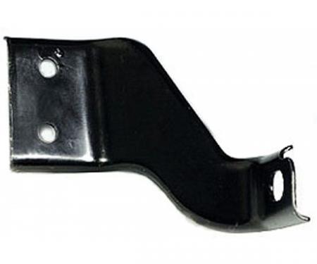 Corvette Fan Shroud Upper Bracket, Right, 1973-1976