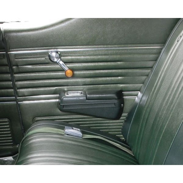 PUI Nova Red Front Door & Coupe Rear Panels 1964 Chevrolet Chevy II