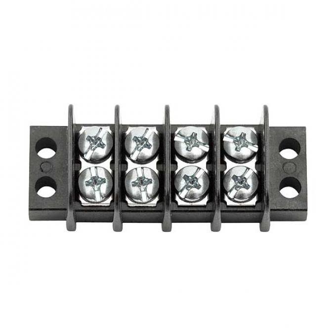 Wire Terminal Strip - 4 Gang