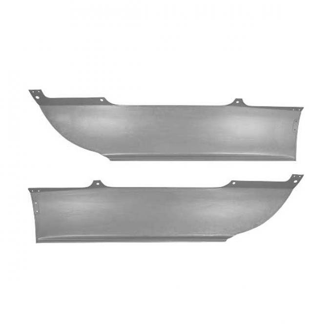 Model T Ford Splash Aprons - Touring & Roadster & Coupe - 100% Authentic