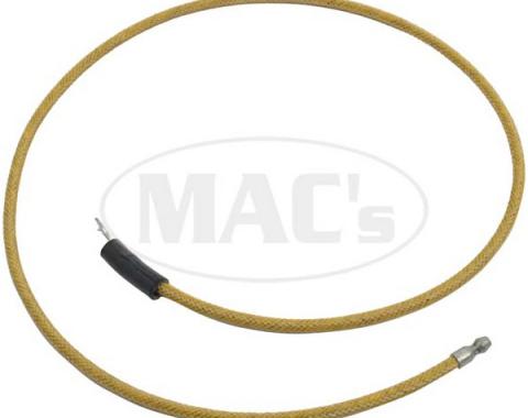 Fuel Tank Sending Unit Wire - Braided Wire - 24 - Ford