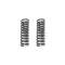 Chevy Front Lowering Coil Springs, 2, 1955-1957
