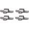 Ford Thunderbird Disc Brake Hardware Kit, 4 Pieces, 1965-66