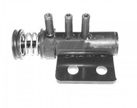 Corvette Heater Hot Water Shut Off Vacuum Valve, 1977-1979