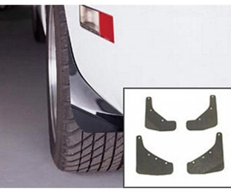 Corvette Fender Rocker Guards, 1984-1996