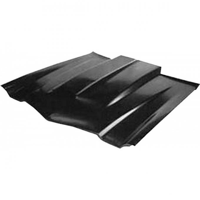 Camaro Hood, Cowl Induction, Steel, 1970-1981