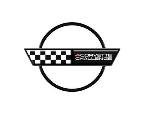Corvette Decal, CORVETTE CHALLENGE, 1988-1989