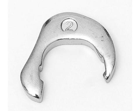 Full Size Chevy Steering Wheel Paint Divider, 1962-1963