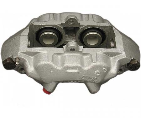 Corvette Brake Caliper, Left Front, Stainless Steel Sleeved Lip Seal, Remanufactured, 1965-1982