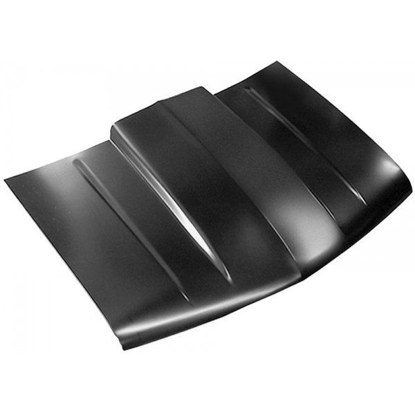 thumbnail image 2 of OER T70314 Cowl Induction Hood For 1999-2005 GMC Sierra Truck – Direct Replacement, Black 2 of 4