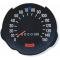 Camaro 150 MPH Speedometer, Without Speed Warning, 1970-1974
