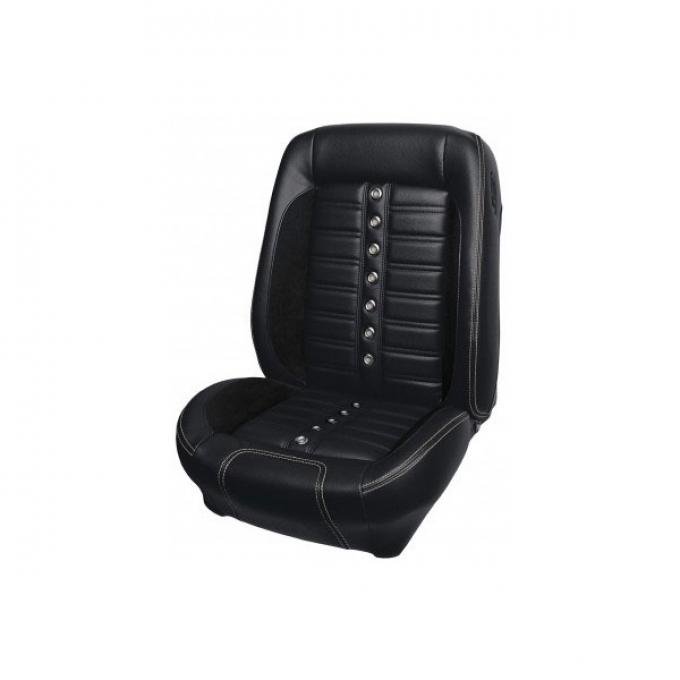 Mustang Sport XR Vinyl Front Seat Covers, 1968-1969