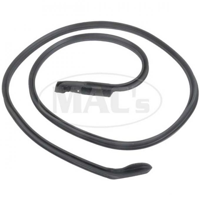 Ford Weatherstrip Door Seal,Driver Side, 1967-1968