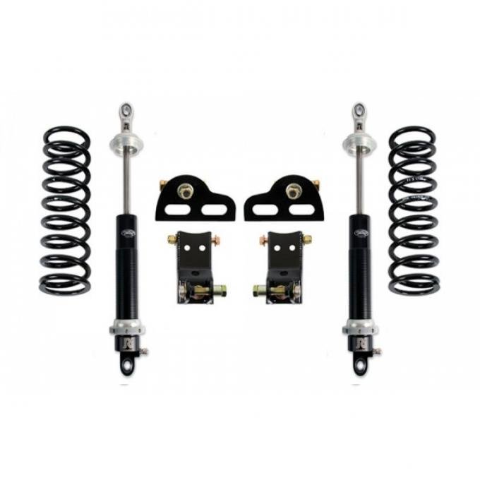 Camaro Rear Coilover Kit, With Double Adjustable Shocks, 1982-1992