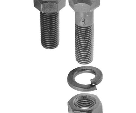 Model A Ford Rear Bumper Cross Brace Bolt Set - 16 Pieces Original Style - 1928-29 Only