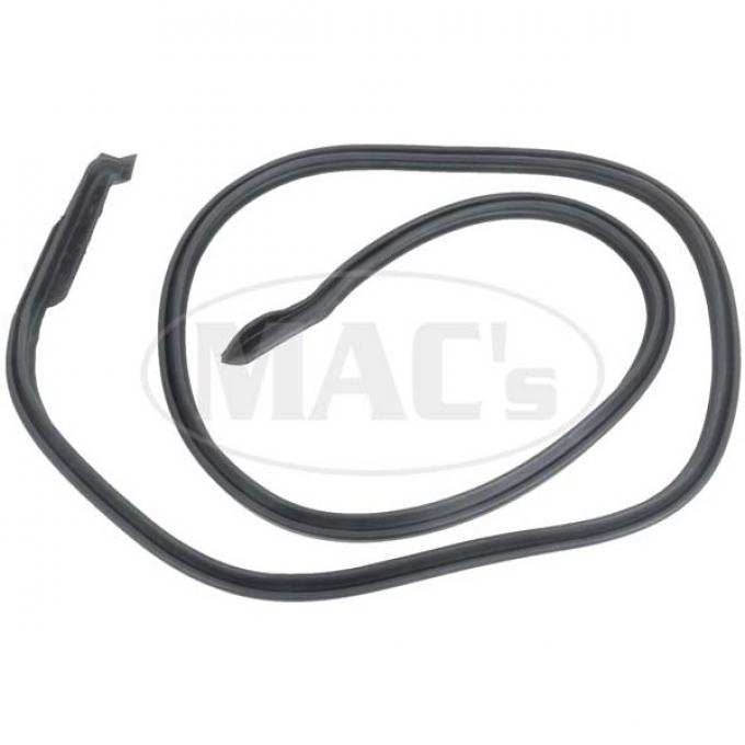 Ford Weatherstrip Door Seal,Passenger Side, 1967-1968