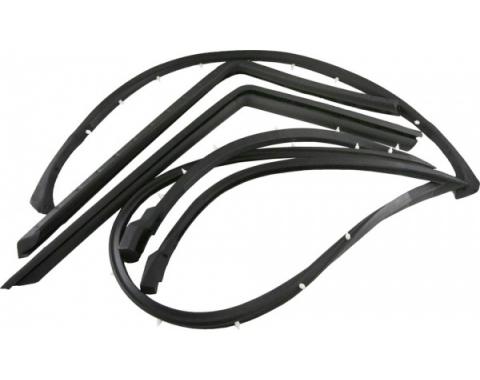 Corvette Hardtop Weatherstrip Kit, USA Made, 1968-1975