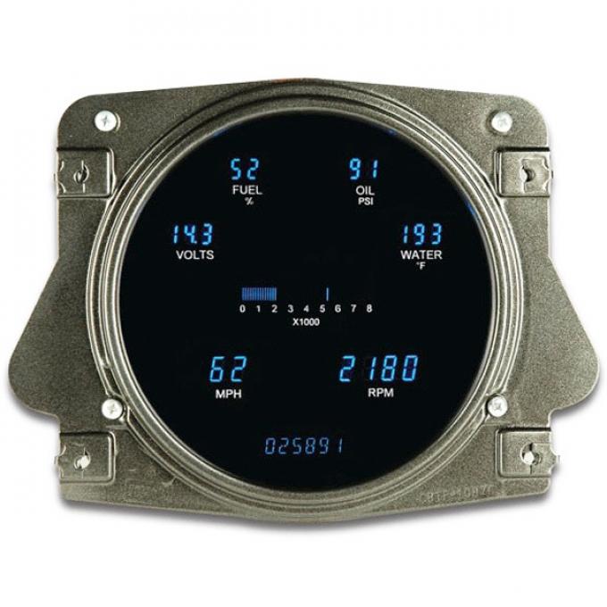 Ford Bronco Dakota Digital VFD Instrument System, 1966-1977