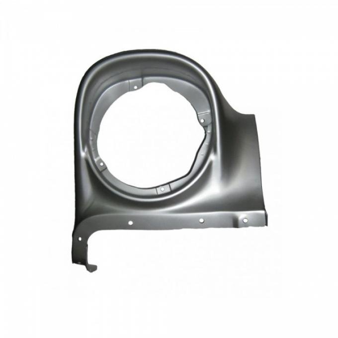 Chevy Right Front Headlight Repair Panel, 1956