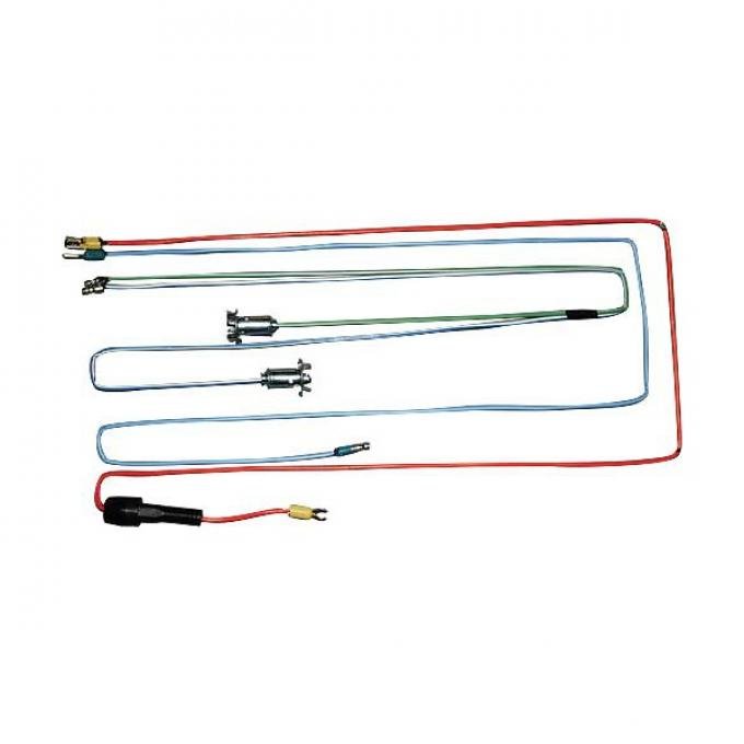 Turn Signal Flasher Wires - Ford Only