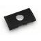 Full Size Chevy Disc Brake Pedal Pad, Automatic Transmission, For Deluxe Interior, 1965-1970