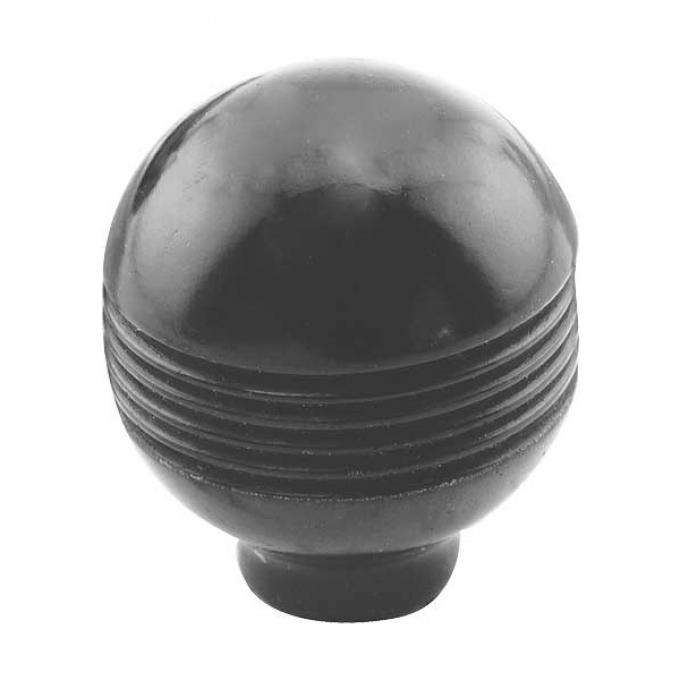 Model T Ford Ruckstell Gearshift Lever Knob - Authentic - No Script - Original Dimensions & Style