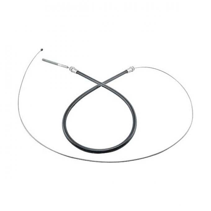 Ford Pickup Truck Front Emergency Brake Cable - 118 Wheelbase - 88-1/2 - F100 & F250